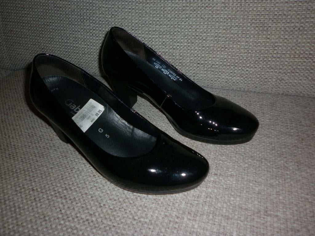 pumps maat: 38 merk : Gabor, Kleding | Dames, Schoenen, Zo goed als nieuw, Pumps, Zwart, Ophalen of Verzenden
