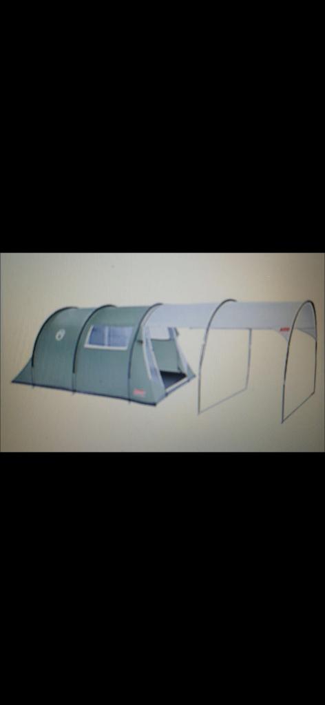 Tent 4 persoons, Ophalen, Zo goed als nieuw, Tot en met 4