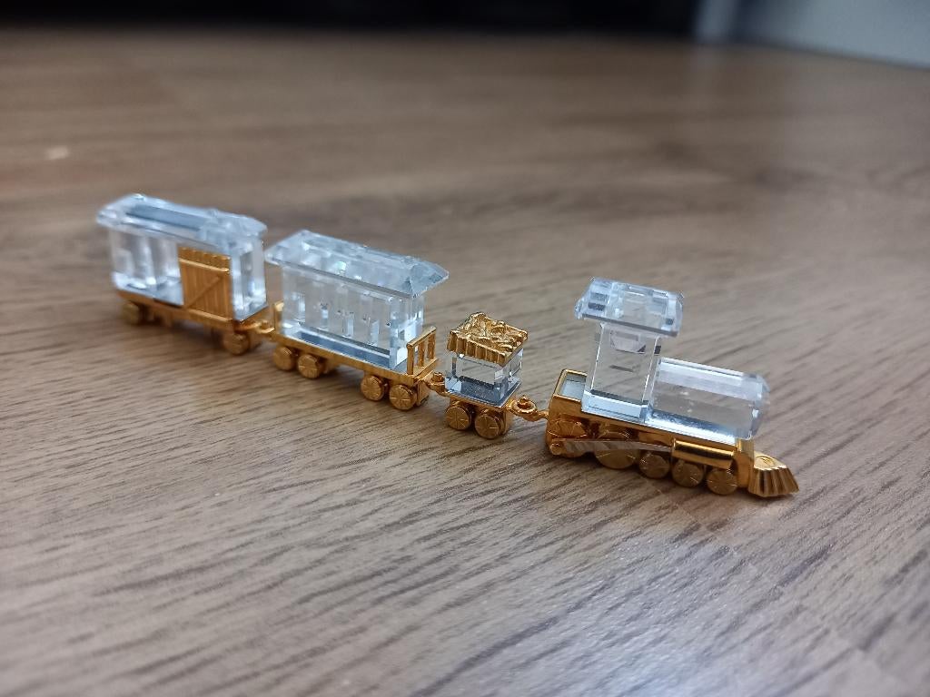 Swarovski Crystal - Memories - Treinstel, Verzamelen, Swarovski, Ophalen of Verzenden, Zo goed als nieuw, Figuurtje