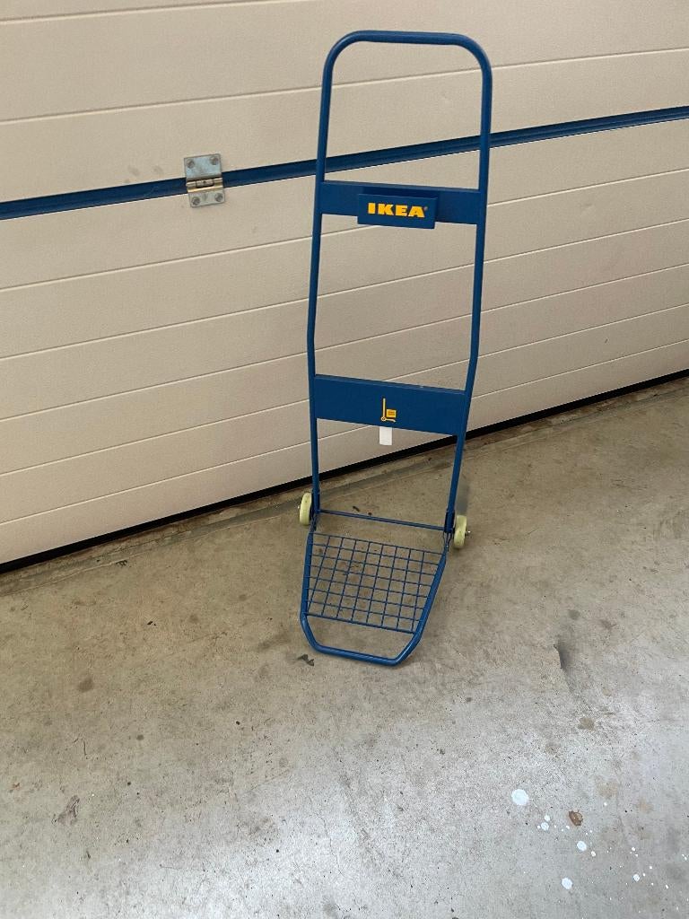 Te koop: IKEA Faktum Steekwagen , Minder dan 60 liter, Ophalen of Verzenden, Zo goed als nieuw, Steekwagen