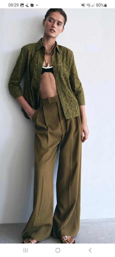 Zara, Kleding | Dames, Blouses en Tunieken, Maat 38/40 (M), Zara, Ophalen of Verzenden, Zo goed als nieuw