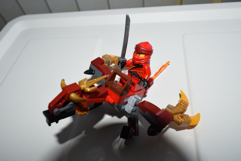 Lego 30535 Polybag Ninjago kai en de vuurdraak, Kinderen en Baby's, Speelgoed | Duplo en Lego, Compleet, Lego, Ophalen of Verzenden