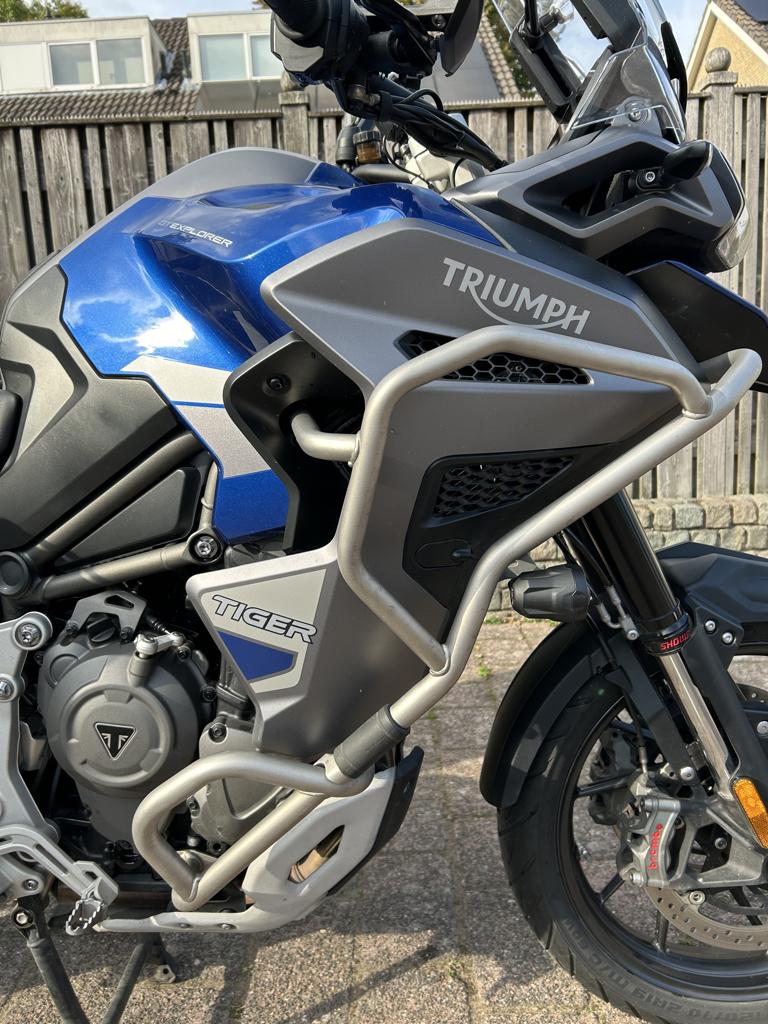 Triumph Tiger 1200 GT Explorer nov.2023 met fabrieksgarantie, Handvatverwarming, 1160 cc, Motorrijbewijs A, 3 cilinders