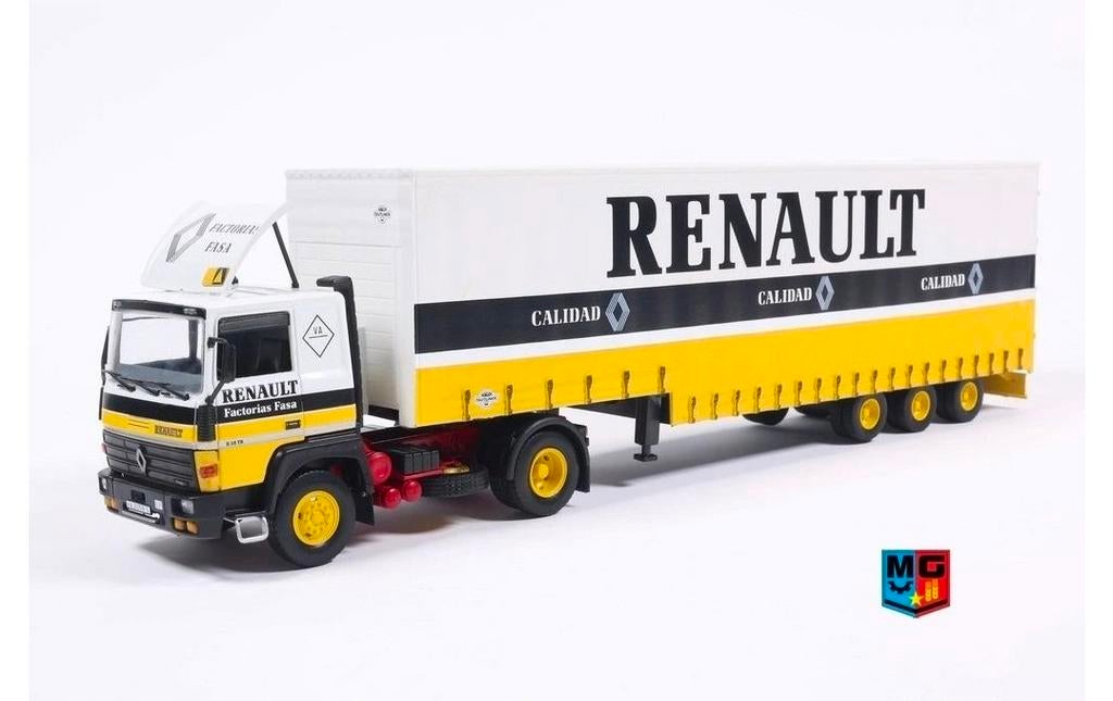 RENAULT D 38T Barreiros "Renault Fasa" (1983) | 1:43 Ixo, Overige merken, Ixo, Auto, Nieuw