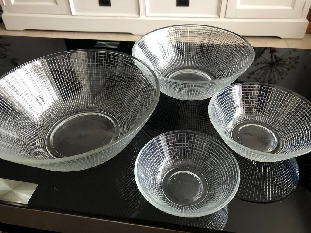 Vintage schalen Wilhelm Wagenfeld., Antiek en Kunst, Ophalen of Verzenden