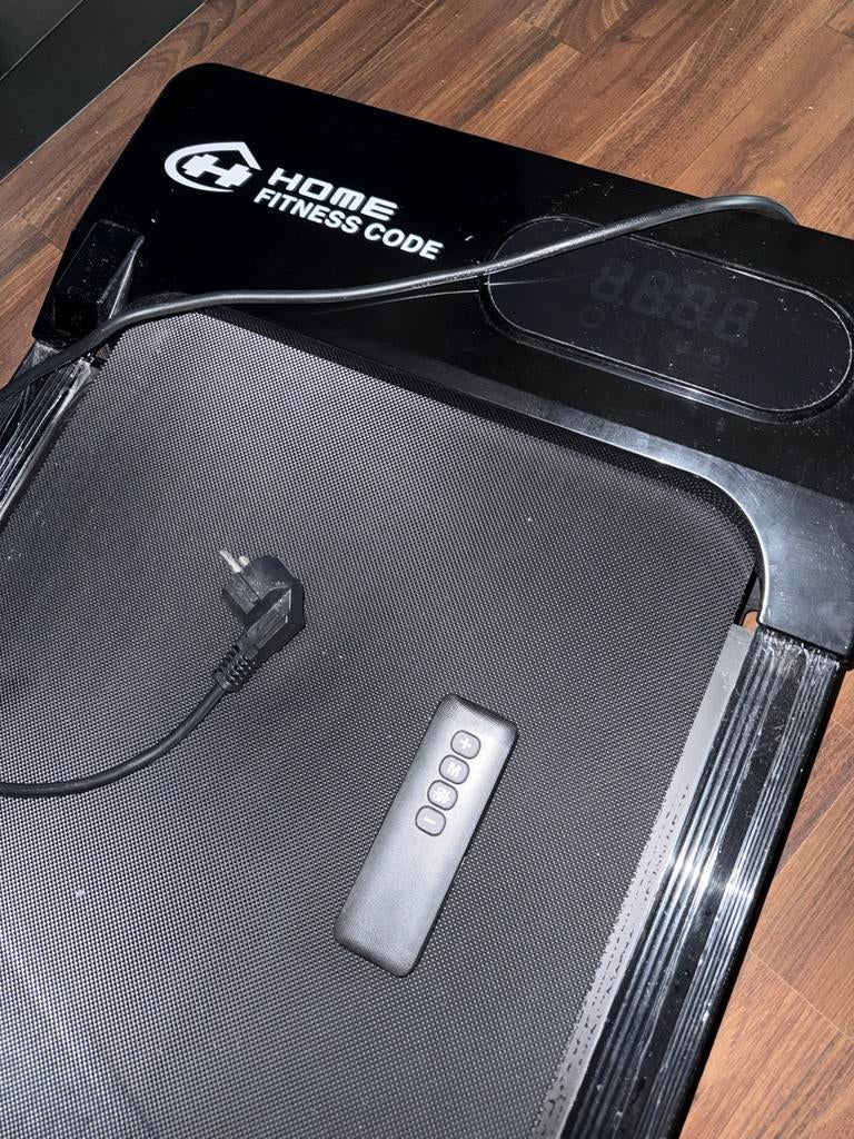 Onder Bureau Loopband 1-6KM/H Walking Pad Home Office, Ophalen, Zo goed als nieuw, Metaal, Loopband