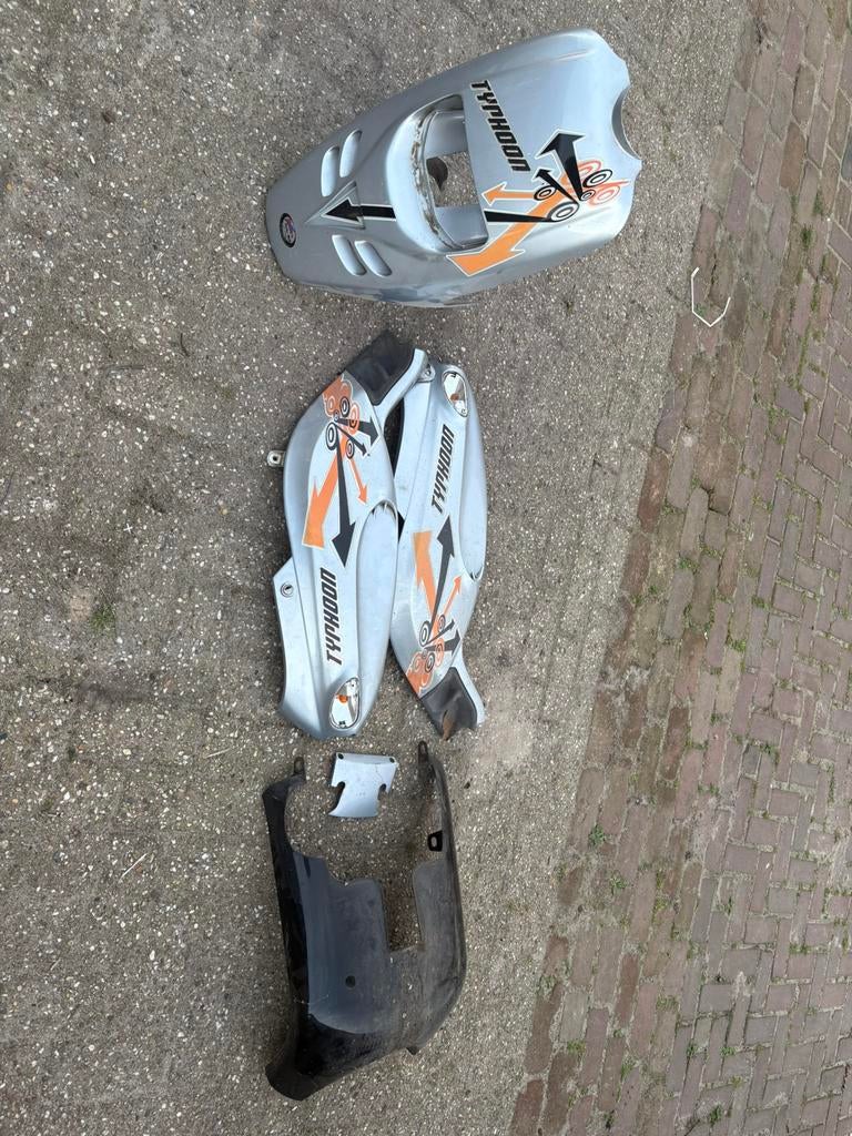 Piaggio Typhoon kappenset, Ophalen, Gebruikt, Kap, Piaggio