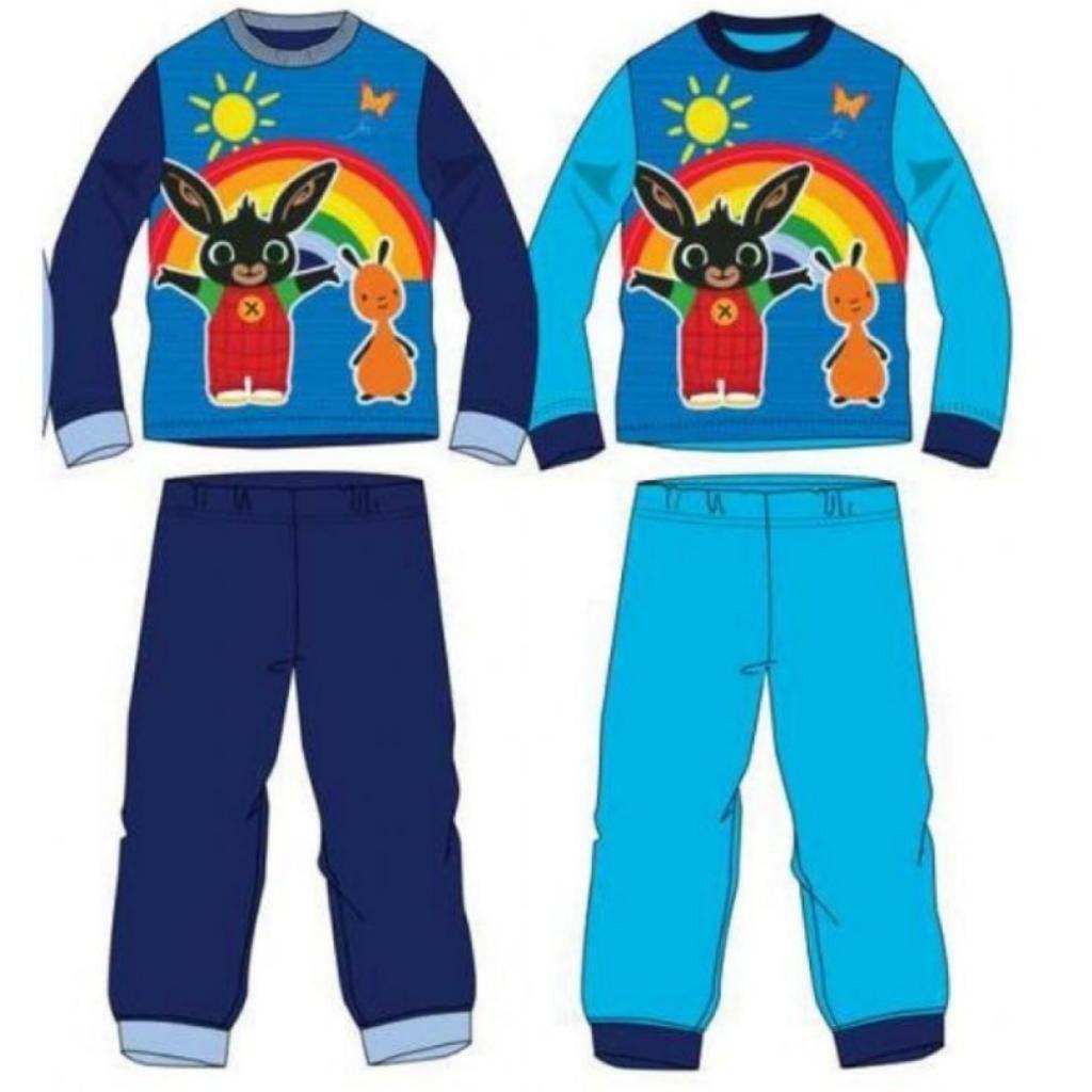 Bing Konijn Pyjama - Regenboog - Maat 104 - 110 - 116, Kinderen en Baby's, Kinderkleding | Maat 104, Nieuw, Jongen of Meisje, Nacht- of Onderkleding