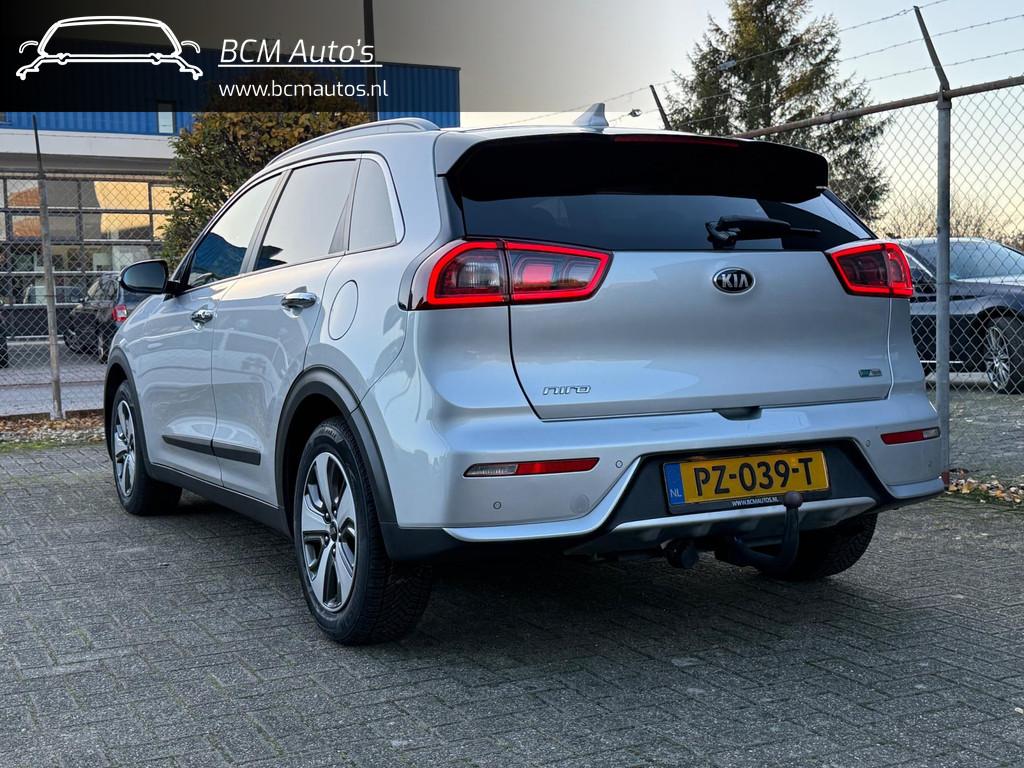 Kia Niro 1.6 GDi Hybrid |Carplay|Leder|Stoelvw|Stuurvw|ACC|L, Gebruikt, Adaptive Cruise Control, 26 km/l, SUV of Terreinwagen