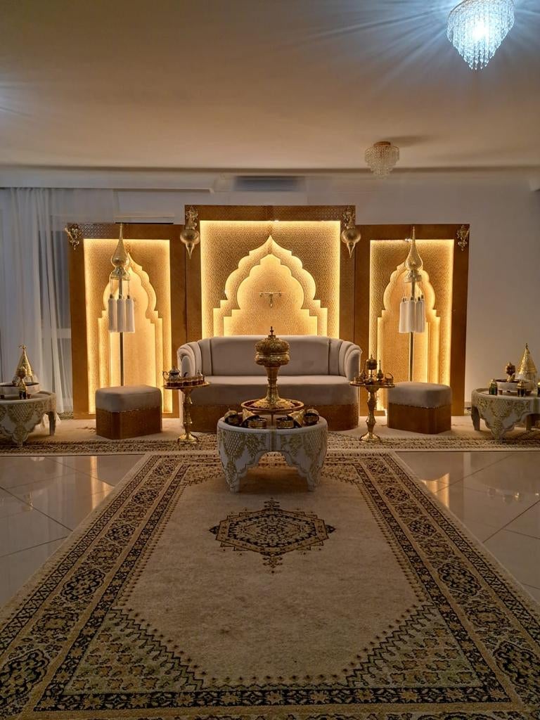 Te huur: gouden Henna Stage, Eén persoon, Ticket of Toegangskaart