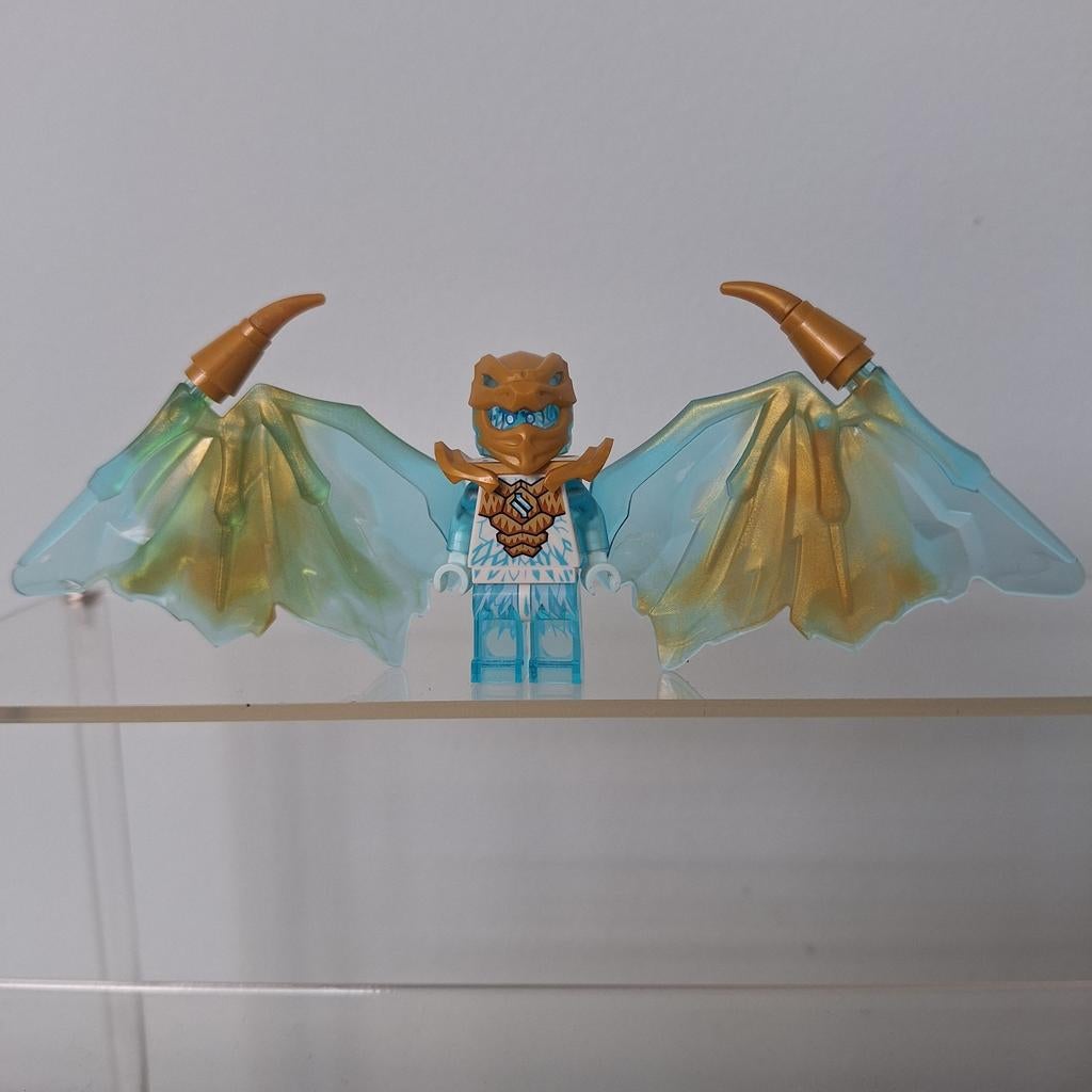 LEGO Ninjago minifigure Zane Gouden Draak, Kinderen en Baby's, Speelgoed | Duplo en Lego, Lego, Lego, Ophalen of Verzenden, Zo goed als nieuw