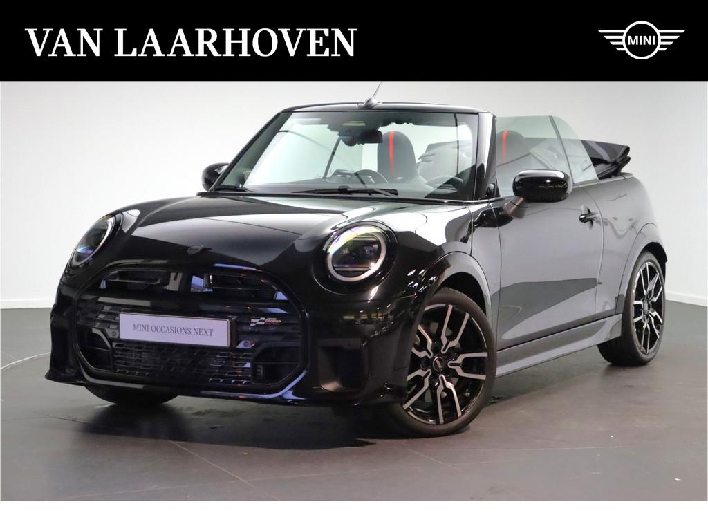 MINI Cabrio Cooper C Automaat / John Cooper Works / Pakket X, Auto's, 1998 cc, 15 km/l, 4 stoelen, Leder en Stof