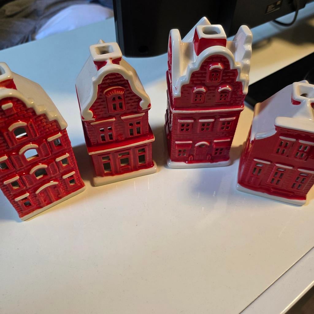 Holland huisjie 4 stuk, Ophalen of Verzenden, 1 t/m 20