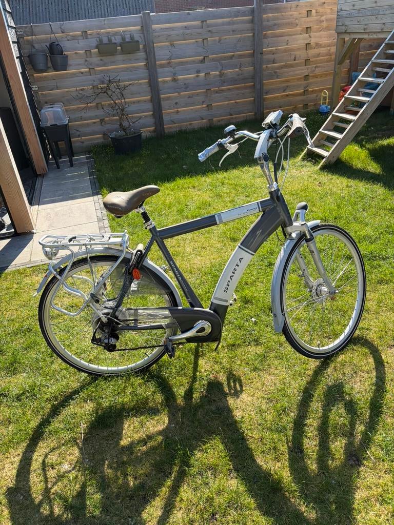 Elektrische fiets, controle bekabeling benodigd., 57 tot 61 cm, Ophalen, Gebruikt, Sparta