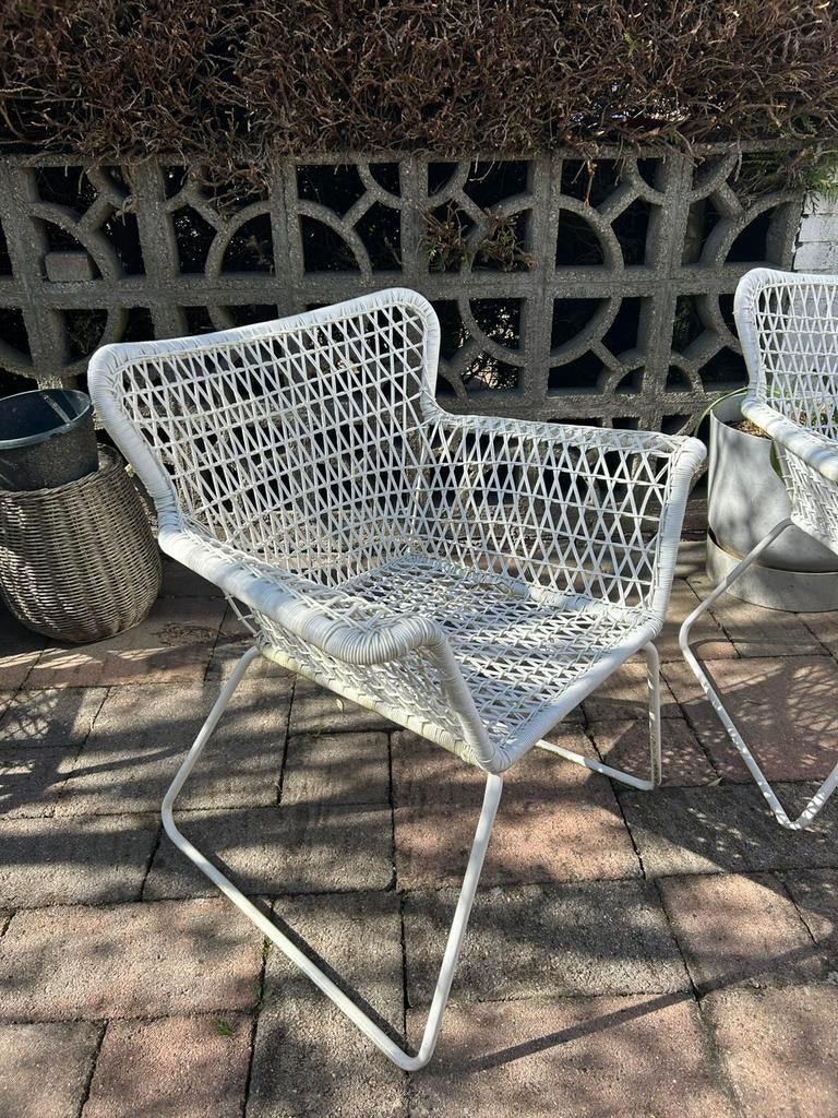 Tuinstoelen ikea, Ophalen, Zo goed als nieuw, Kunststof