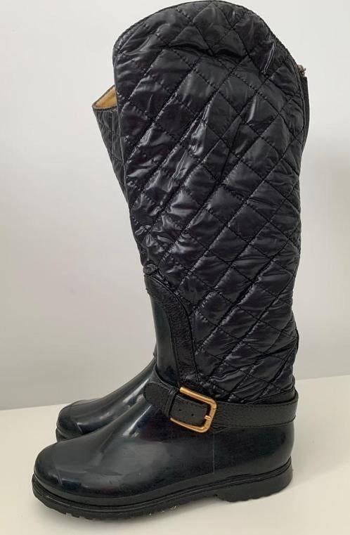 Originele zwarte DOLCE & GABBANA Laarzen maat 40! CADEAUTIP!, Verzenden, Zwart, Zo goed als nieuw, Hoge laarzen