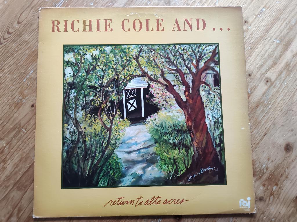 Richie Cole (Art Pepper, B. Higgins) - Return To Alto Acres, Gebruikt, 1980 tot heden, Ophalen of Verzenden, 12 inch