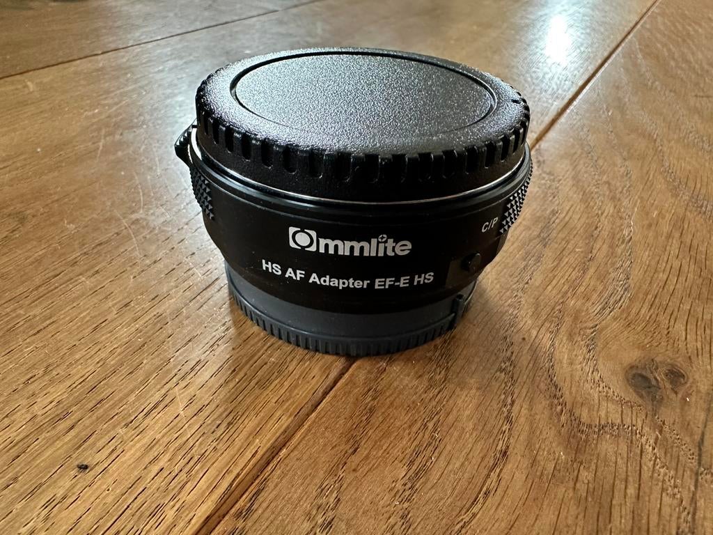 Commlite CM-EF-E HS adapter, Ophalen