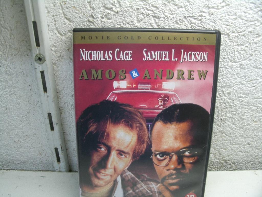 dvd 48b amos en andrew, Alle leeftijden, Ophalen of Verzenden, Zo goed als nieuw, Romantische komedie