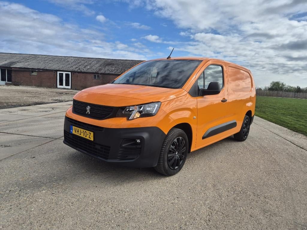 Peugeot Partner 1.5 Bluehdi 100pk Long 2020, Voorwielaandrijving, 1377 kg, 1499 cc, 730 kg
