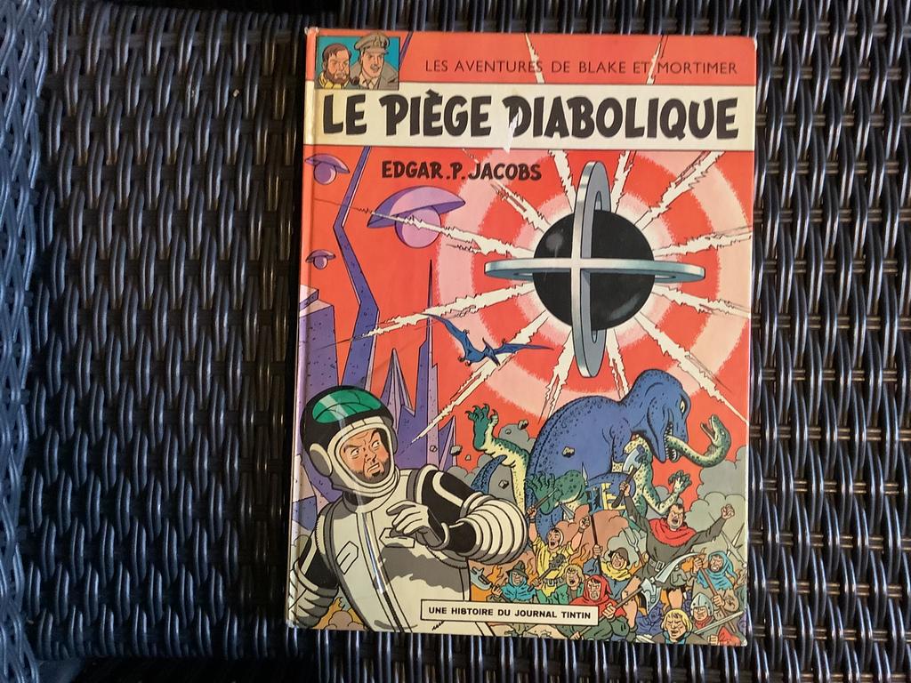 La piège diabolique - Blake Et Mortimer Franse HC EP Jacobs., Boeken, Eén stripboek, Ophalen, Zo goed als nieuw