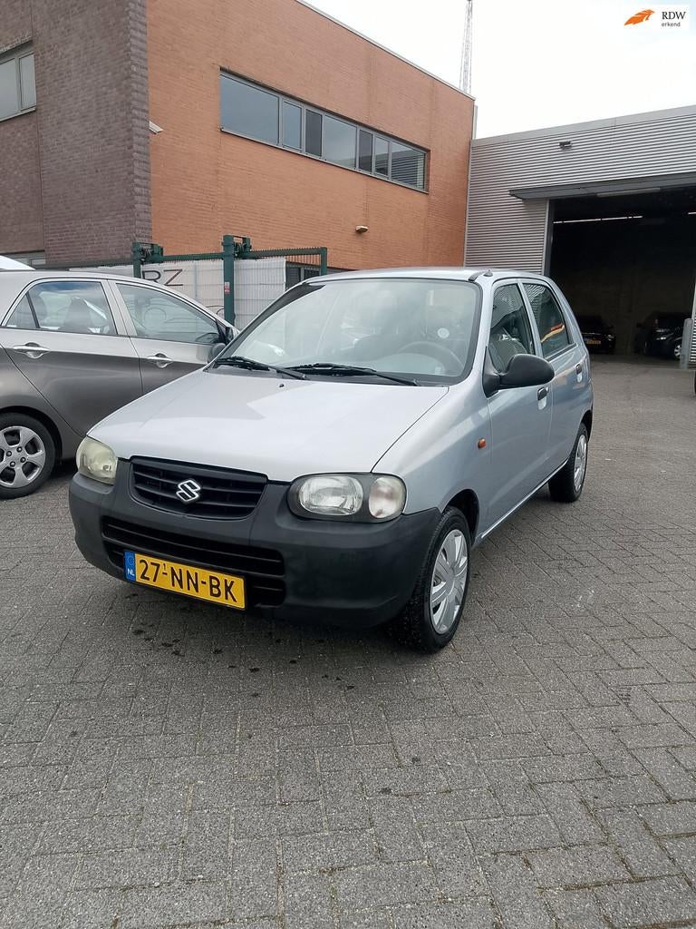 Suzuki Alto 1.1 GL Spirit, Voorwielaandrijving, Stof, 750 kg, 4 cilinders