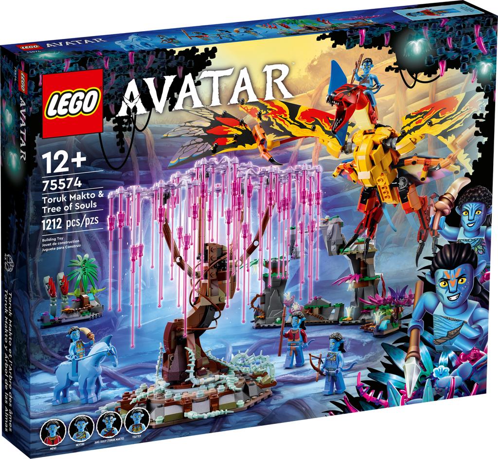LEGO Avatar 💙 Toruk Makto & Tree of Souls 75574 - NIEUW!, Overige thema's, Lego, Nieuw, Ophalen of Verzenden