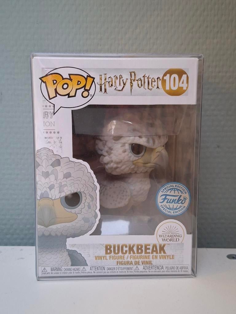 Funko Pop! Harry Potter #104 Buckbeak Special Edition, Ophalen of Verzenden