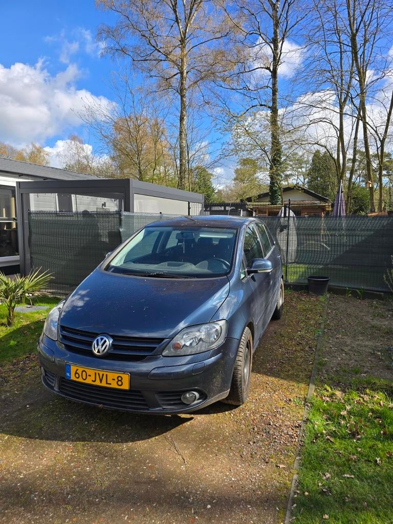Loop of sloop Volkswagen Golf Plus 1.4 16V 59KW 2006 Blauw., 680 kg, 4 cilinders, Blauw, 14 km/l