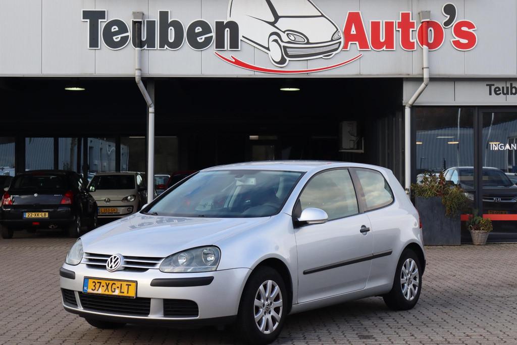 Volkswagen Golf 1.4 Trendline Climate control, Lichtmetalen, Voorwielaandrijving, Gebruikt, Zwart, 4 cilinders