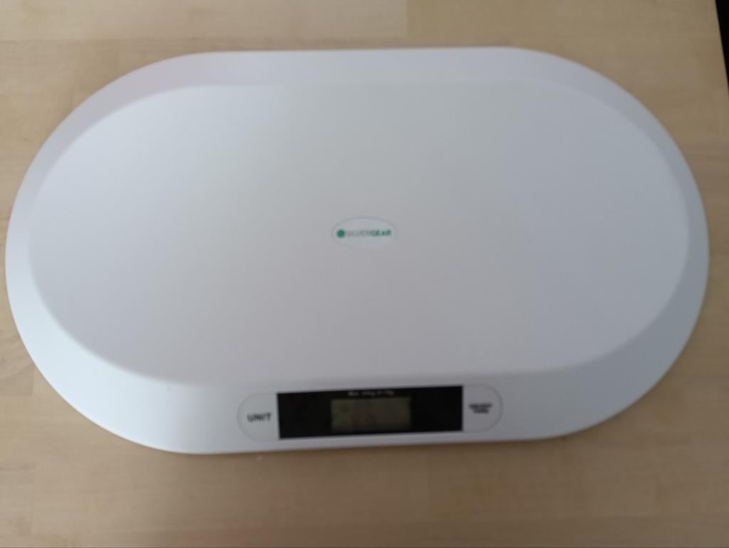 Silvergear babyweegschaal - Slechts 2 keer gebruikt, Ophalen, Zo goed als nieuw