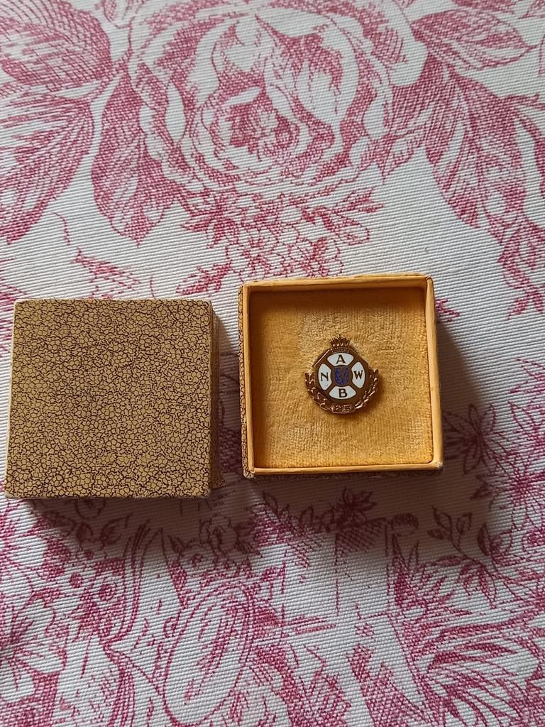 Anwb, Sieraden, Tassen en Uiterlijk, Manchetknopen, Verzenden, Overige materialen