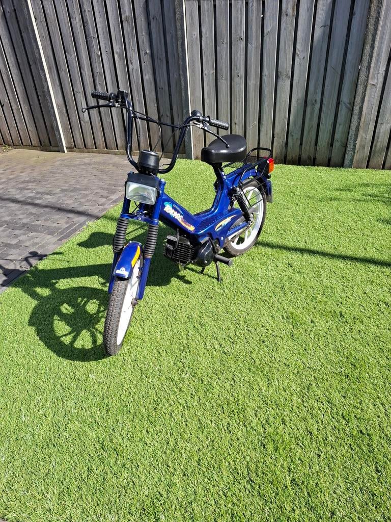 Tomos A3 uit 2005, blauw kenteken, Ophalen, Gebruikt, 2 versnellingen, 50 cc