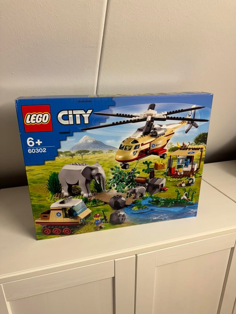 60302 - Wildlife Rescue operatie, Ophalen of Verzenden, Nieuw, Complete set, Lego
