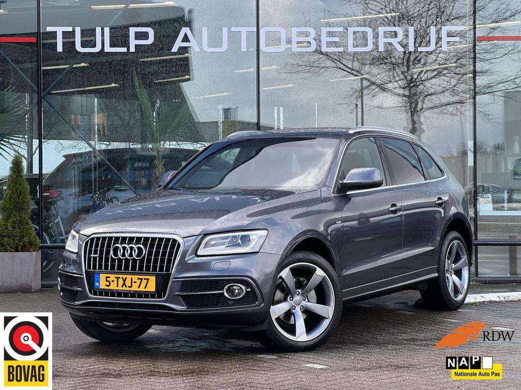 Audi Q5 2.0 TFSI quattro Sport Edition S-Line Automaat NLaut, Automaat, 1730 kg, Gebruikt, 4 cilinders