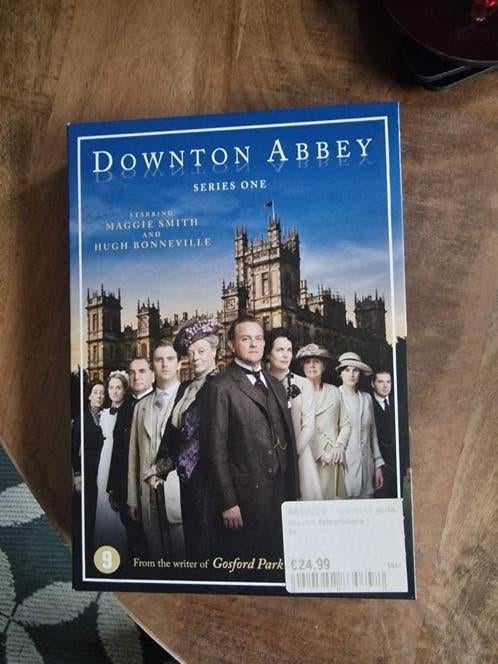 Downton Abbey Series One DVD box, Alle leeftijden, Ophalen of Verzenden, Zo goed als nieuw, Drama