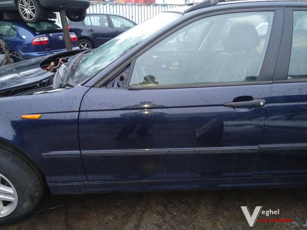 bmw e46 station deuren lv rv la ra
