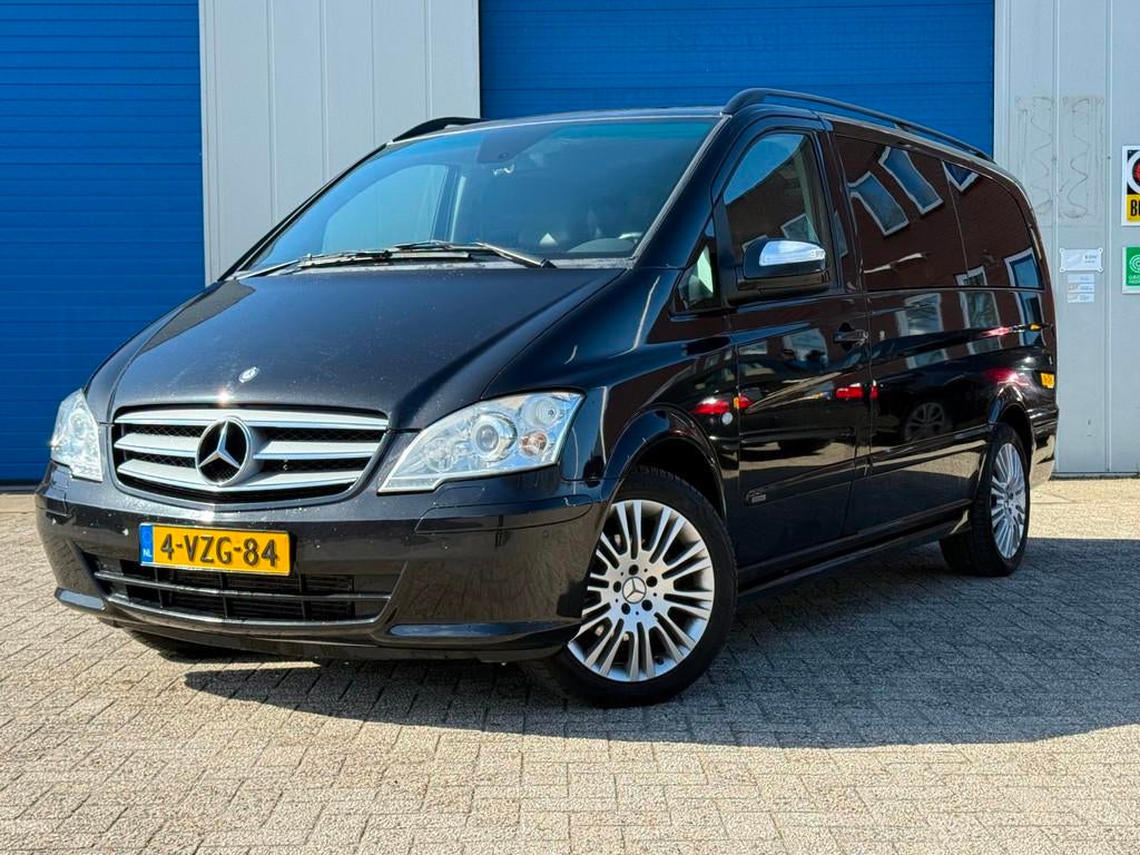 Mercedes-Benz Vito 122 CDI 320 Lang DC Luxe Dubbel Cabine, Auto's, Euro 5, Achterwielaandrijving, Gebruikt, Diesel