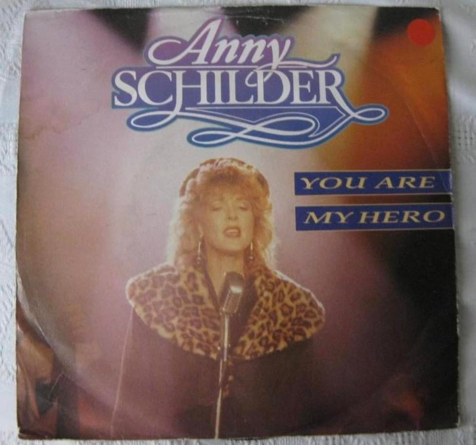 Vinyl Singeltje Anny Schilder 1989, Ophalen of Verzenden, Zo goed als nieuw, Pop