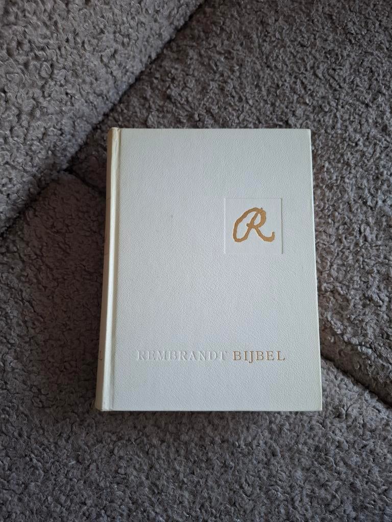 Rembrandt Bijbel, Boeken, Godsdienst en Theologie, Ophalen of Verzenden, Zo goed als nieuw