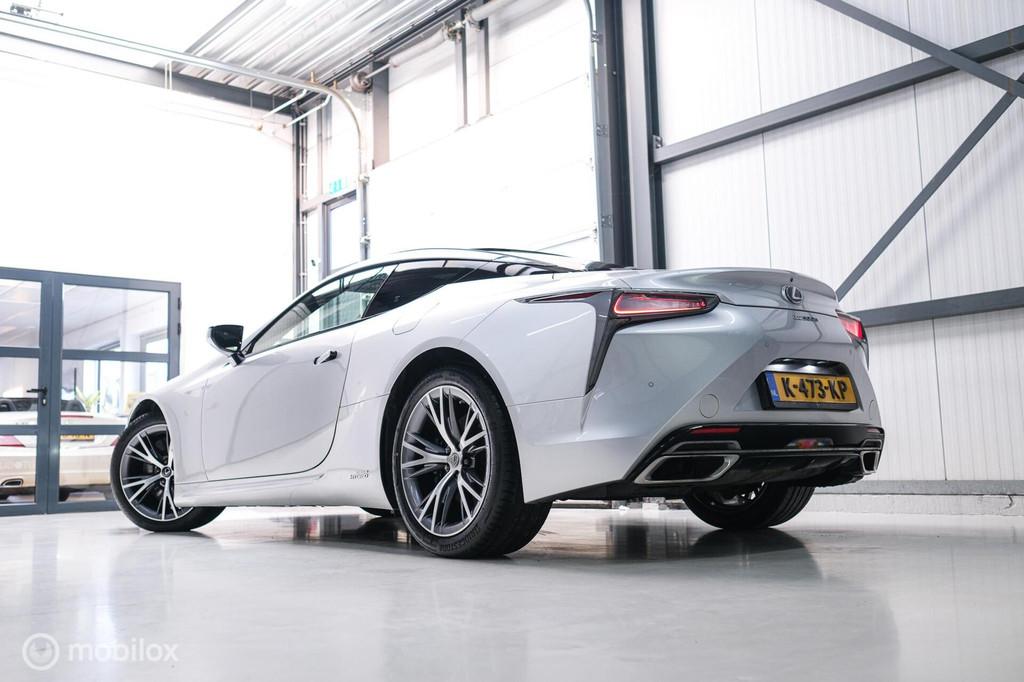 Lexus LC 500h Coupe 2021 | Dealer OH | Mark Levinson | NAP N, Auto's, Automaat, Achterwielaandrijving, 4 stoelen, 1960 kg