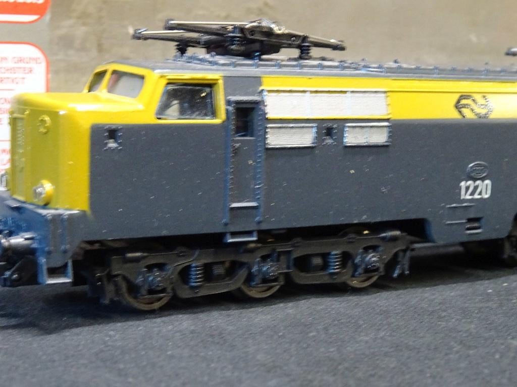 5578=Lima 208108L serie 1200 van de Ned. spoorwegen.33, Hobby en Vrije tijd, Modeltreinen | H0, Nieuw, Ophalen of Verzenden, Lima