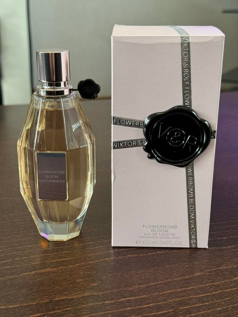 Viktor & Rolf flowerbomb bloom 100ml edt discontinued, Ophalen of Verzenden, Nieuw