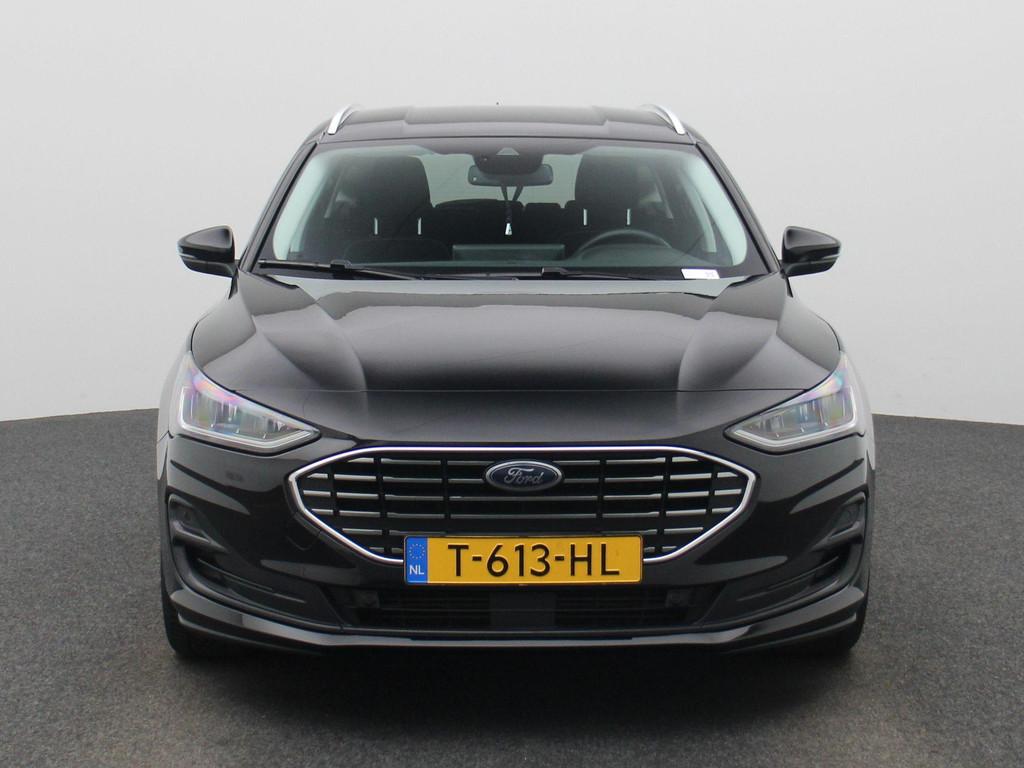 Ford Focus Wagon 1.0 EcoBoost Hybrid Titanium X | Automaat |, 12 maanden, Gebruikt, Euro 6, Zwart