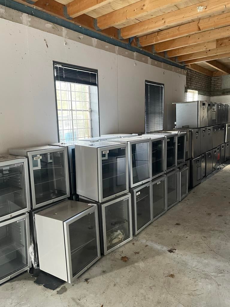 Partij horeca koelkasten, Zakelijke goederen, Horeca | Keukenapparatuur, Ophalen, Gebruikt, Koelen en Vriezen