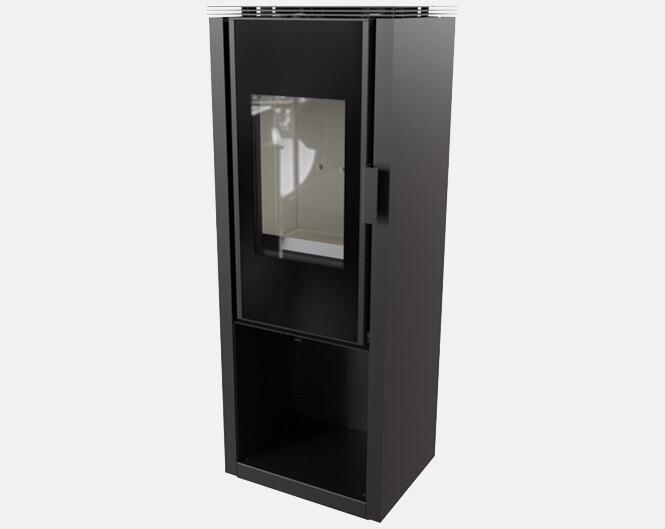 Kratki Koza Enyo (6 KW), Huis en Inrichting, Kachels, Niet ingevuld, Niet ingevuld, Ophalen of Verzenden, Vrijstaand