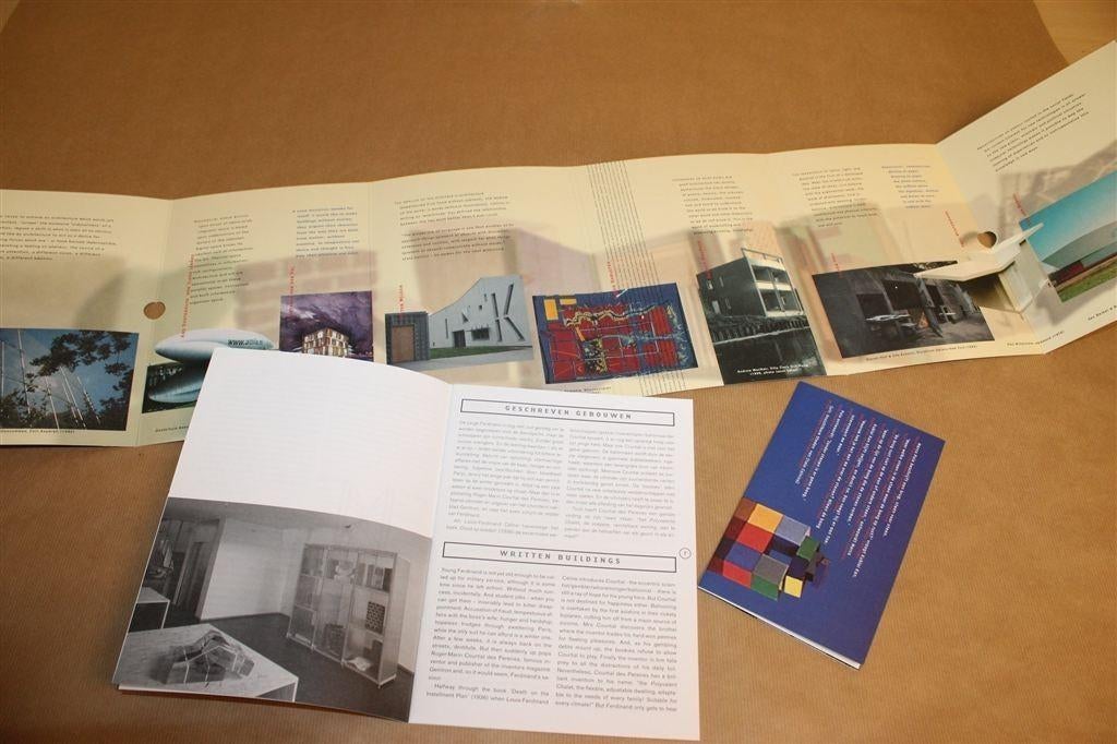 Written Versus the Constructed — Cahier 3 Architectuurboek, Ophalen of Verzenden, Zo goed als nieuw, Architecten