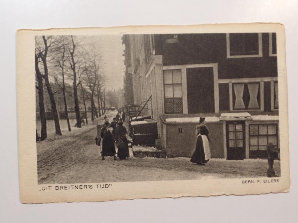 Amsterdam 538, Verzenden, Voor 1920, Ongelopen, Noord-Holland