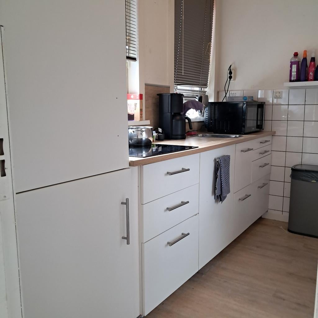 Keukenblok, Huis en Inrichting, Keuken | Complete keukens, Ophalen of Verzenden, Enkelwandige keuken