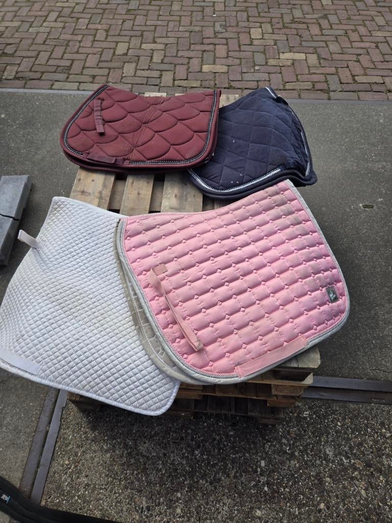 Zadeldekjes full en cob harry horse en BR, Dieren en Toebehoren, Paarden en Pony's | Dekens en Dekjes, Ophalen of Verzenden